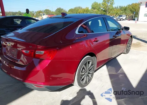 2018 Chevrolet Malibu Lt from USA, damaged, VIN 1G1ZD5ST2JF288854